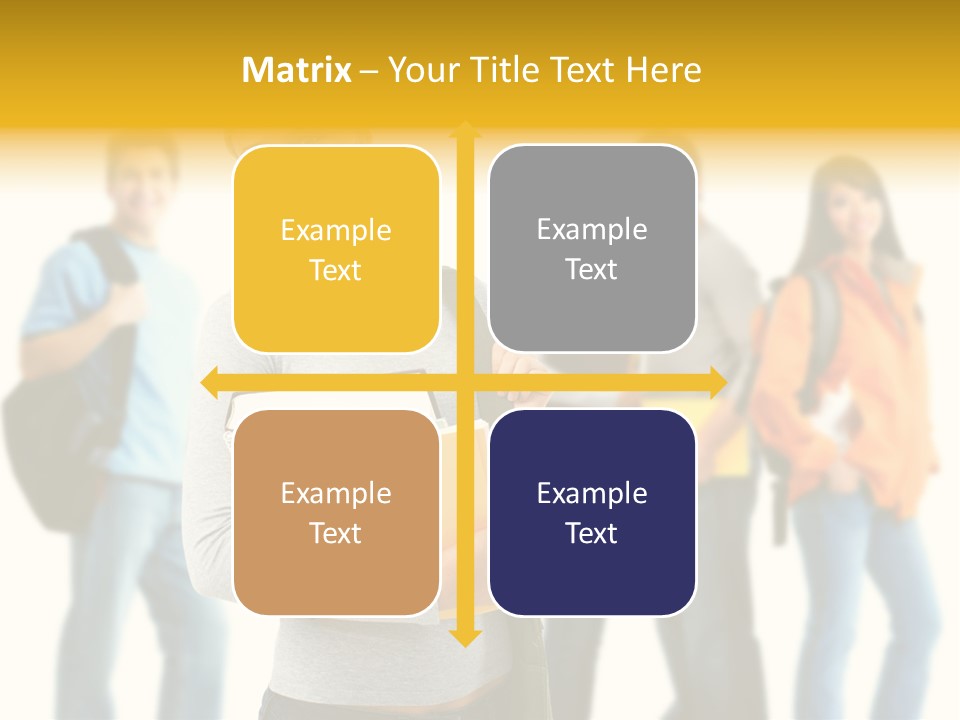 Modern Book Isolated PowerPoint Template