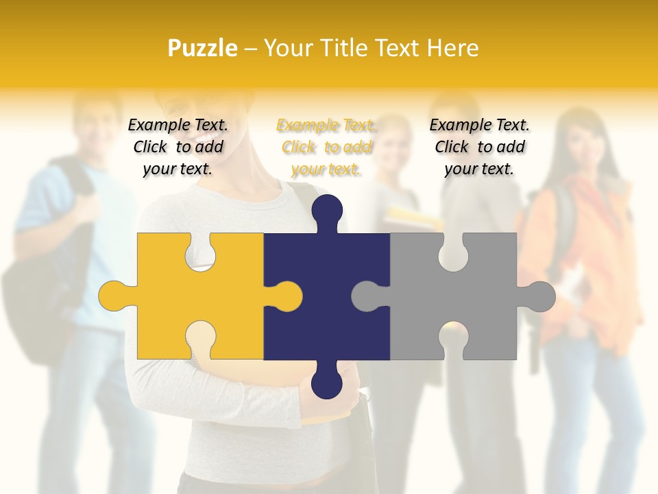 Modern Book Isolated PowerPoint Template