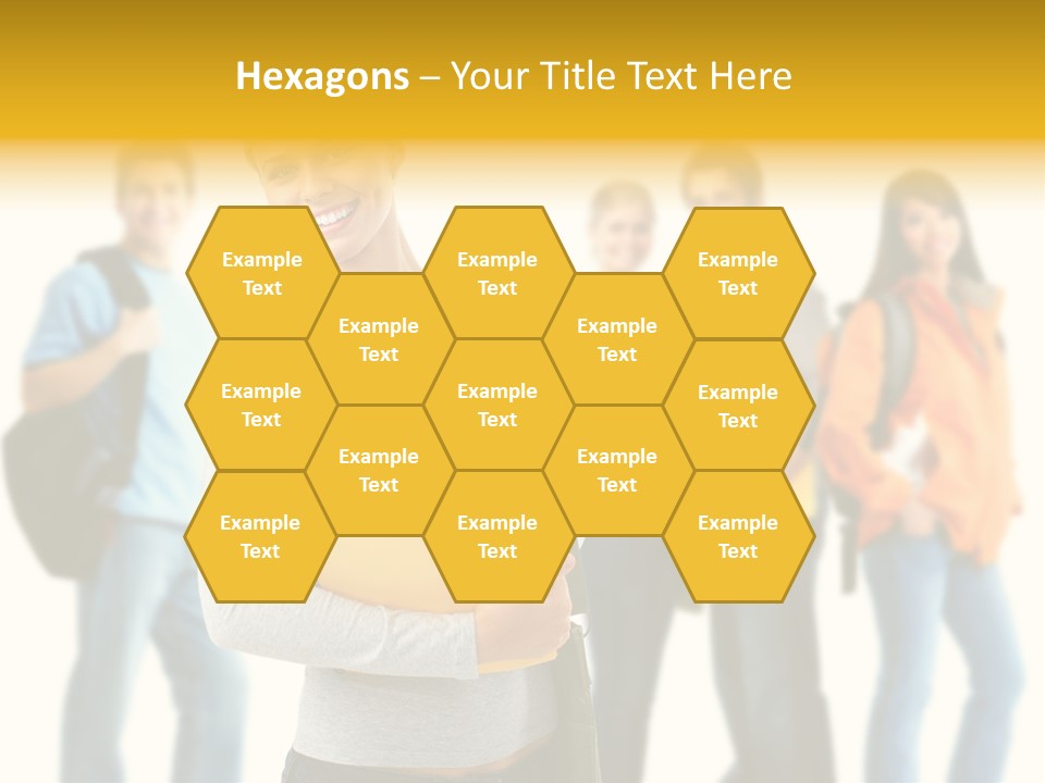 Modern Book Isolated PowerPoint Template