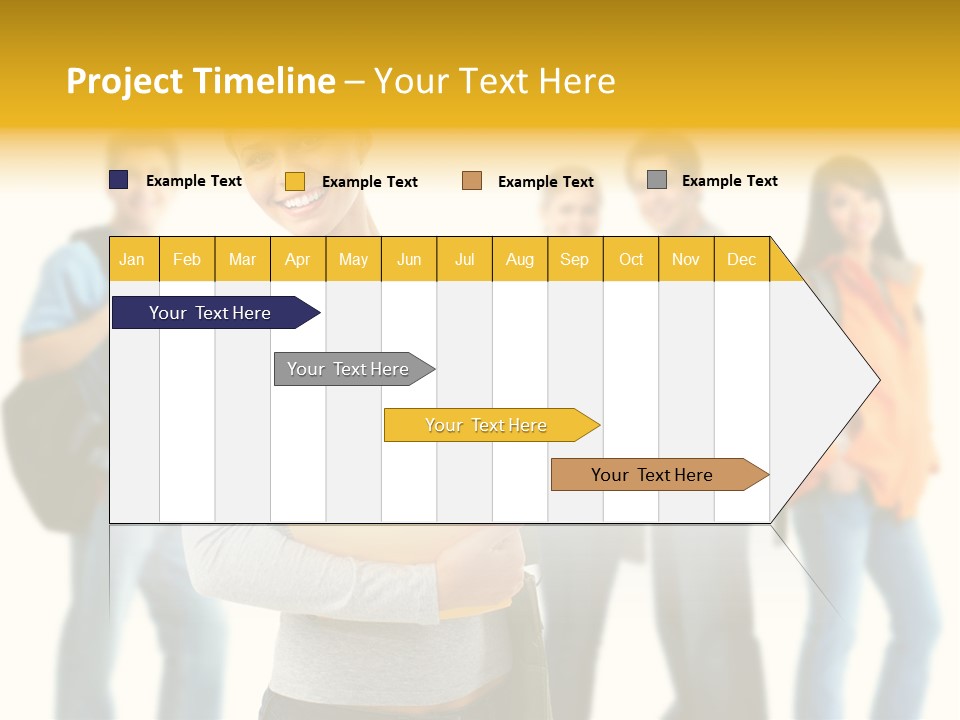 Modern Book Isolated PowerPoint Template