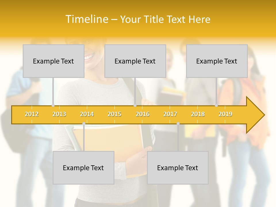 Modern Book Isolated PowerPoint Template