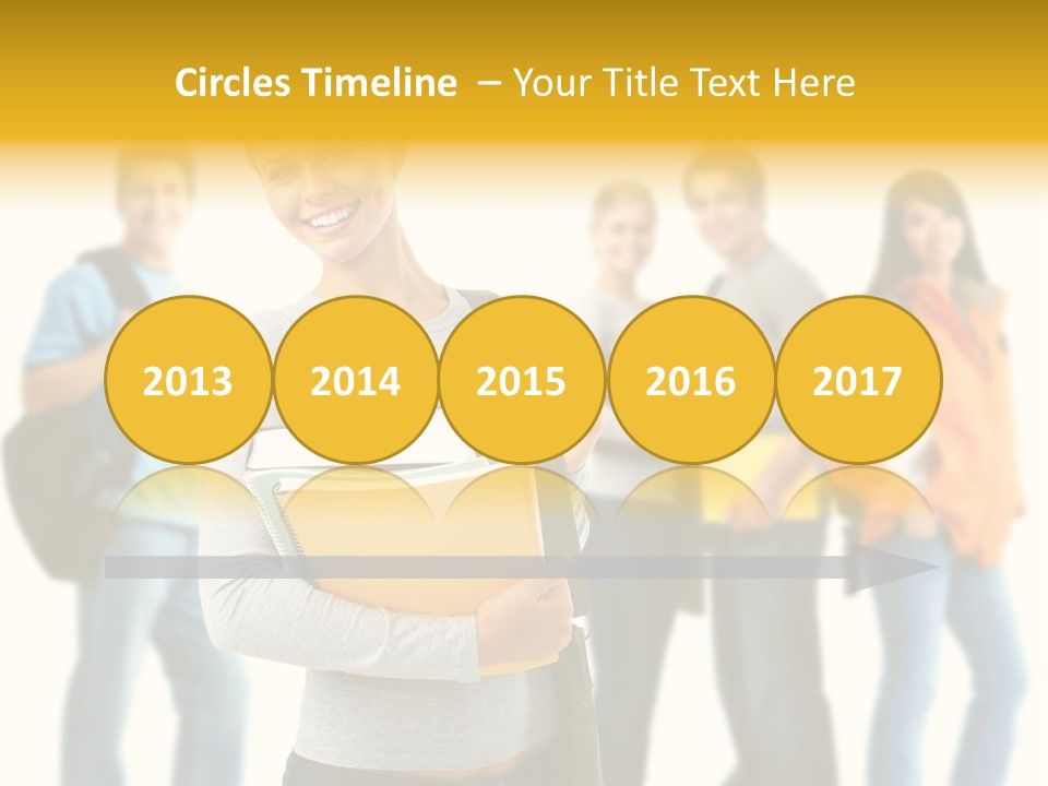 Modern Book Isolated PowerPoint Template