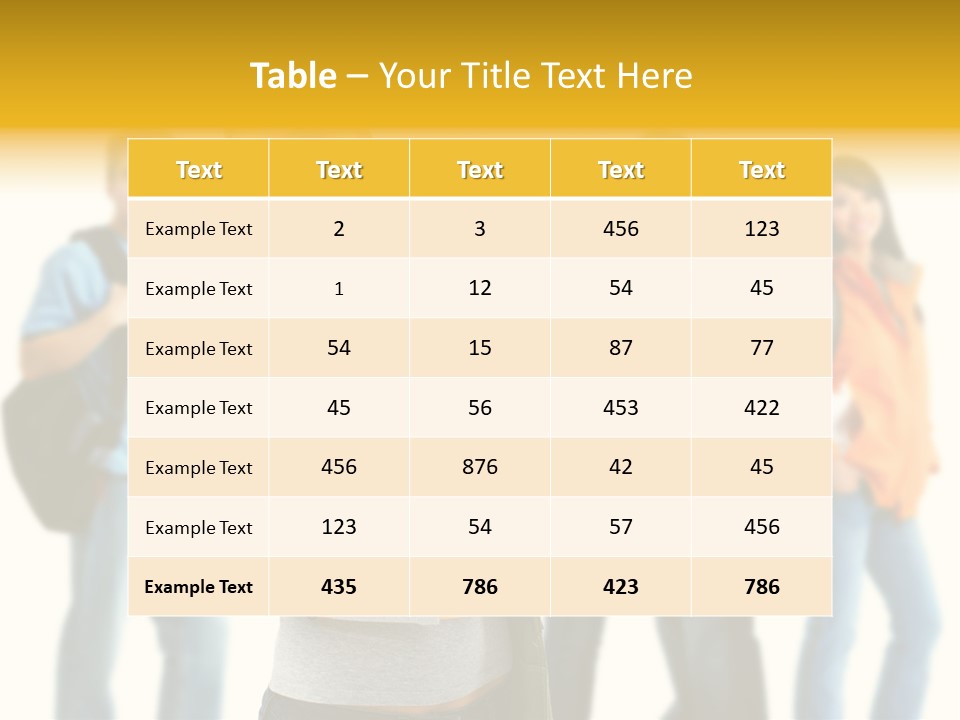 Modern Book Isolated PowerPoint Template