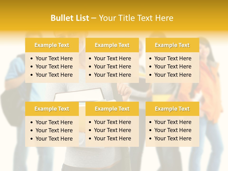 Modern Book Isolated PowerPoint Template