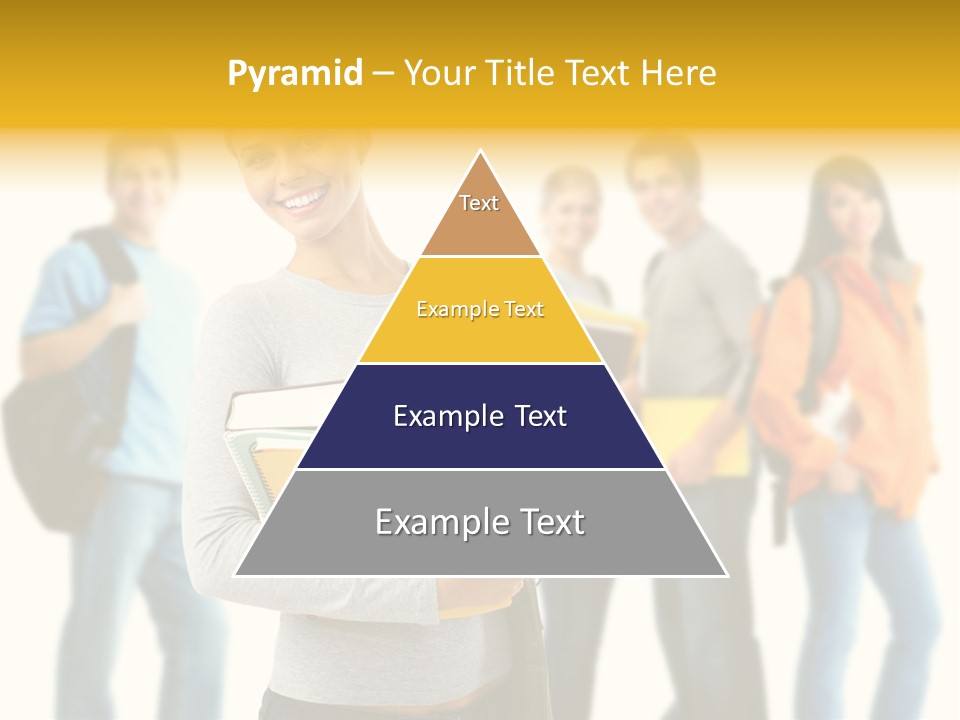 Modern Book Isolated PowerPoint Template