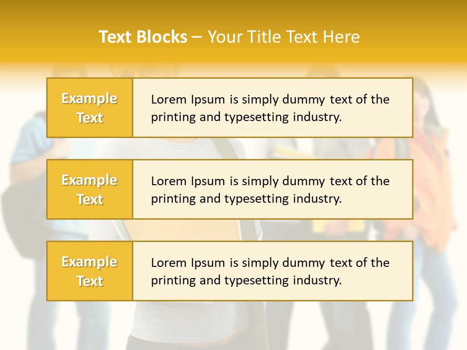 Modern Book Isolated PowerPoint Template