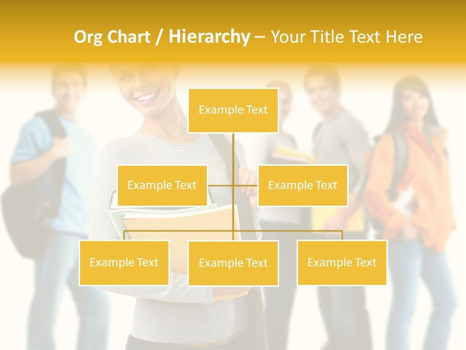Modern Book Isolated PowerPoint Template