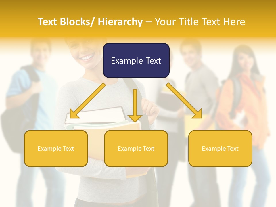 Modern Book Isolated PowerPoint Template
