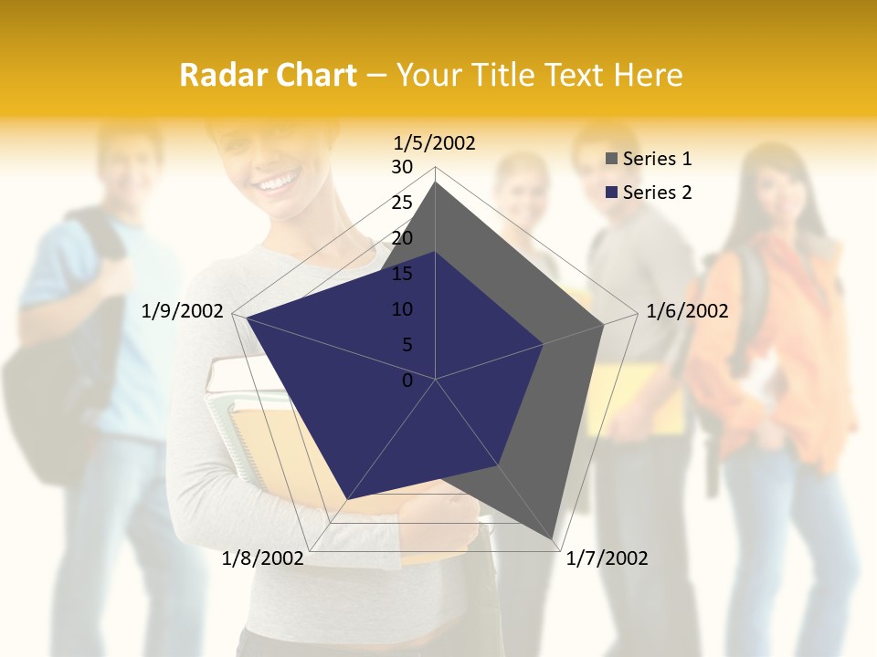Modern Book Isolated PowerPoint Template