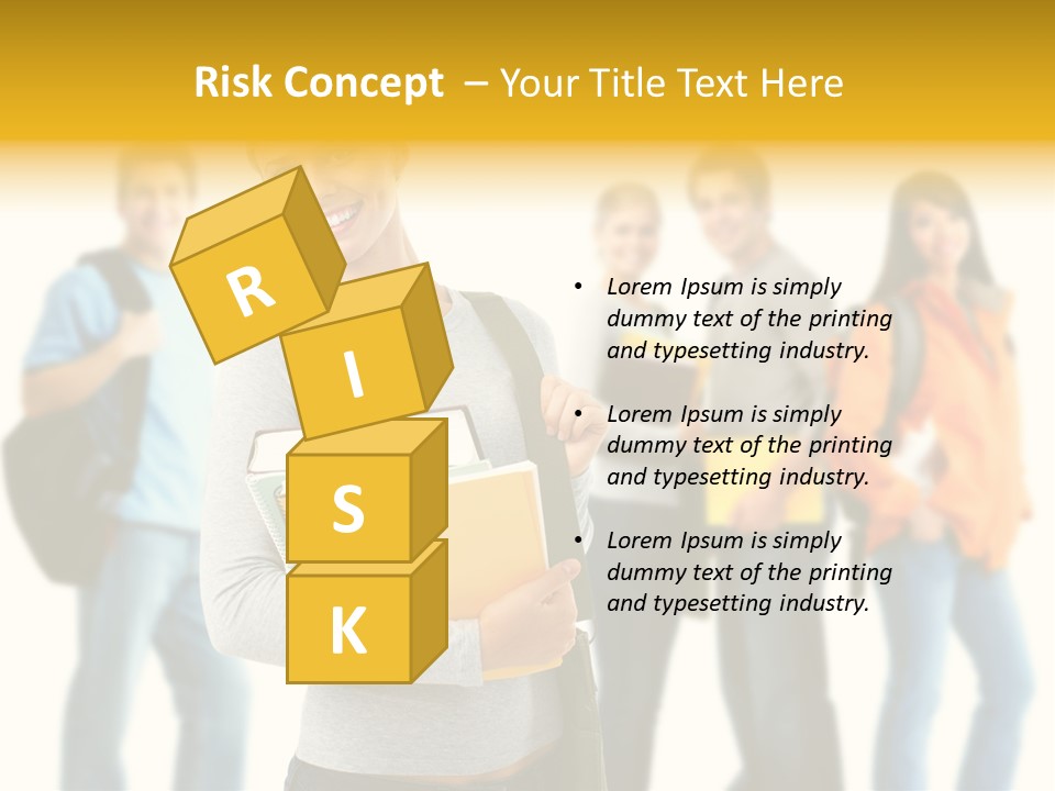 Modern Book Isolated PowerPoint Template