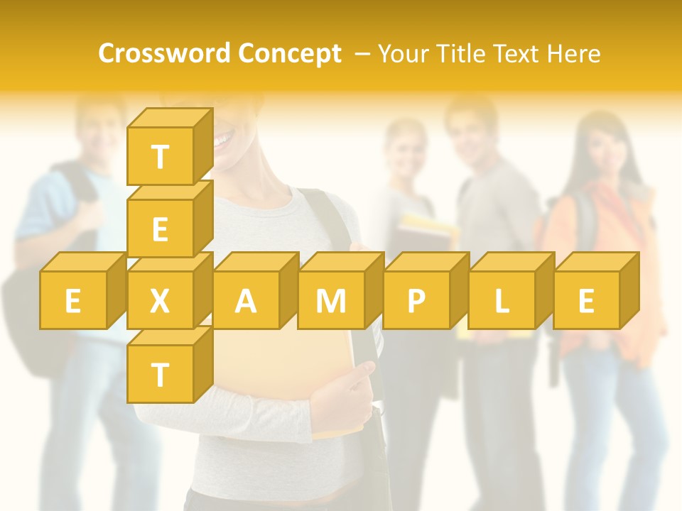 Modern Book Isolated PowerPoint Template