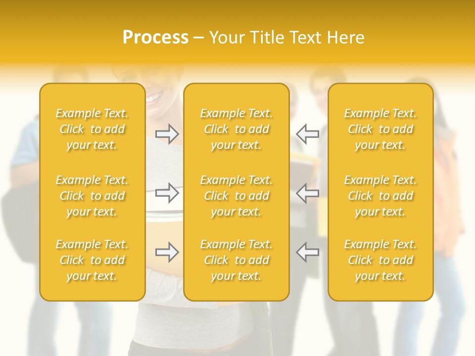 Modern Book Isolated PowerPoint Template
