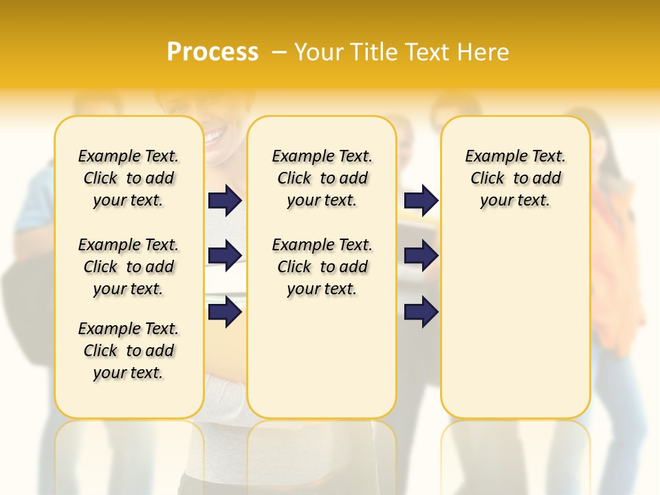 Modern Book Isolated PowerPoint Template
