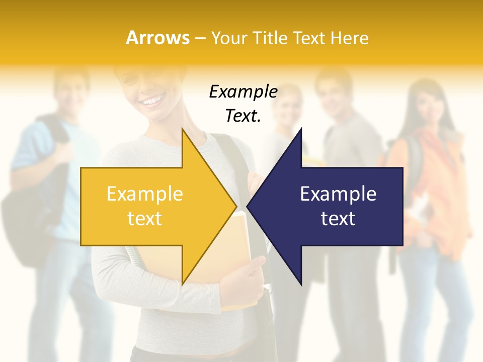 Modern Book Isolated PowerPoint Template