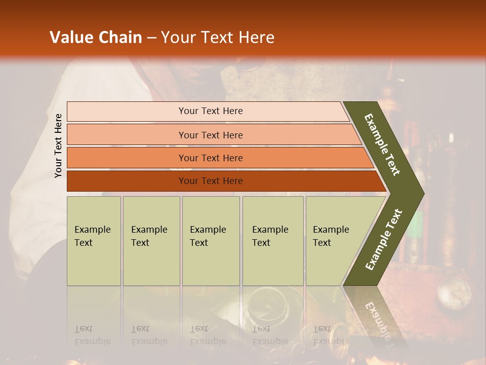 Temps Western Symbole PowerPoint Template
