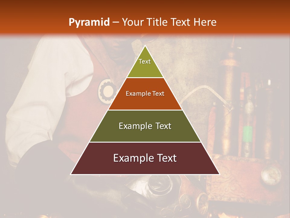 Temps Western Symbole PowerPoint Template