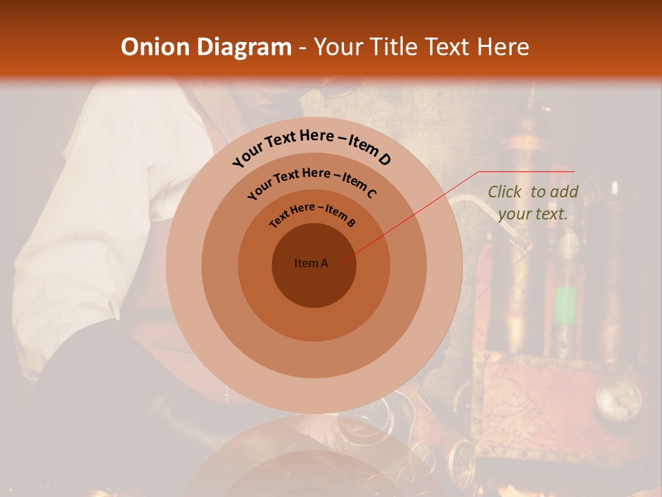 Temps Western Symbole PowerPoint Template