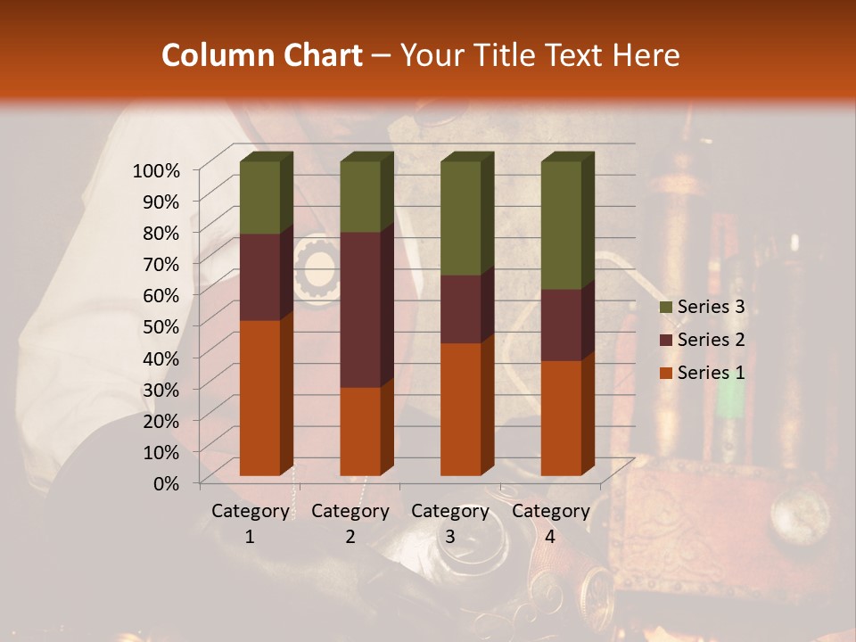 Temps Western Symbole PowerPoint Template