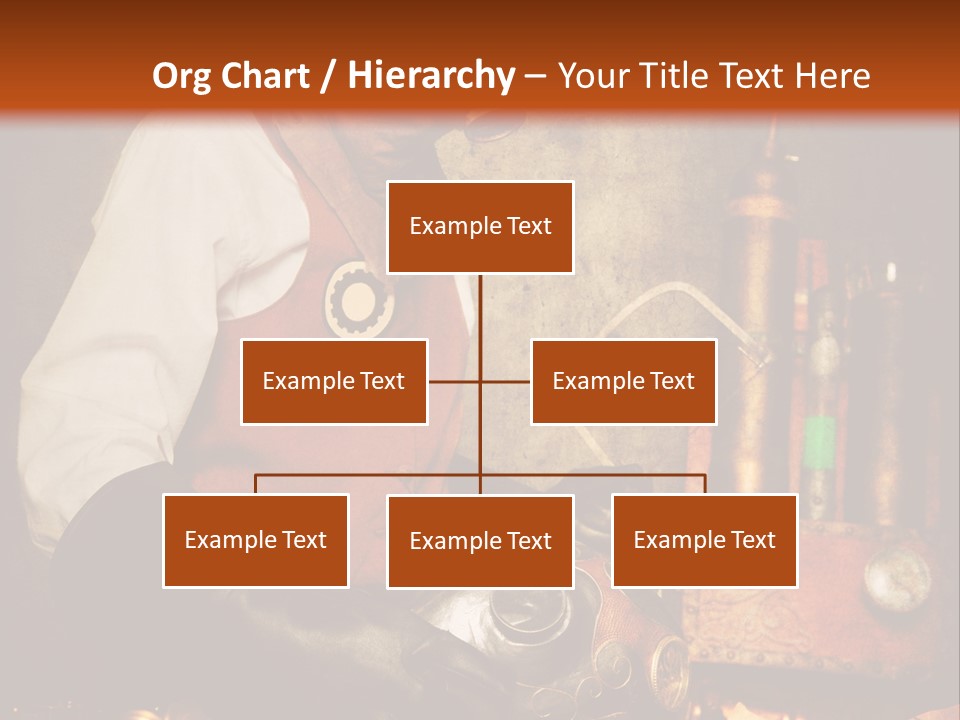 Temps Western Symbole PowerPoint Template