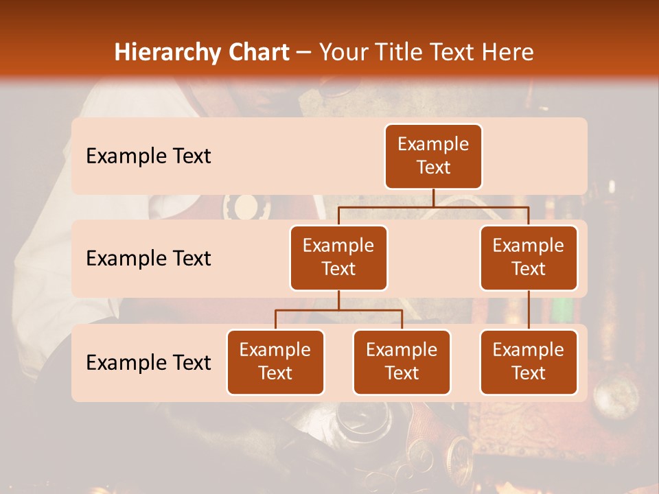 Temps Western Symbole PowerPoint Template
