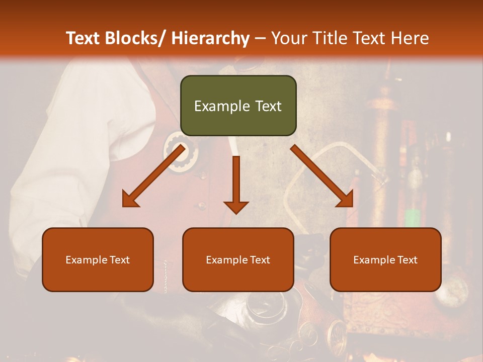 Temps Western Symbole PowerPoint Template