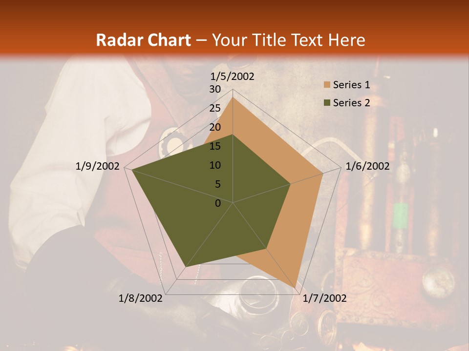 Temps Western Symbole PowerPoint Template
