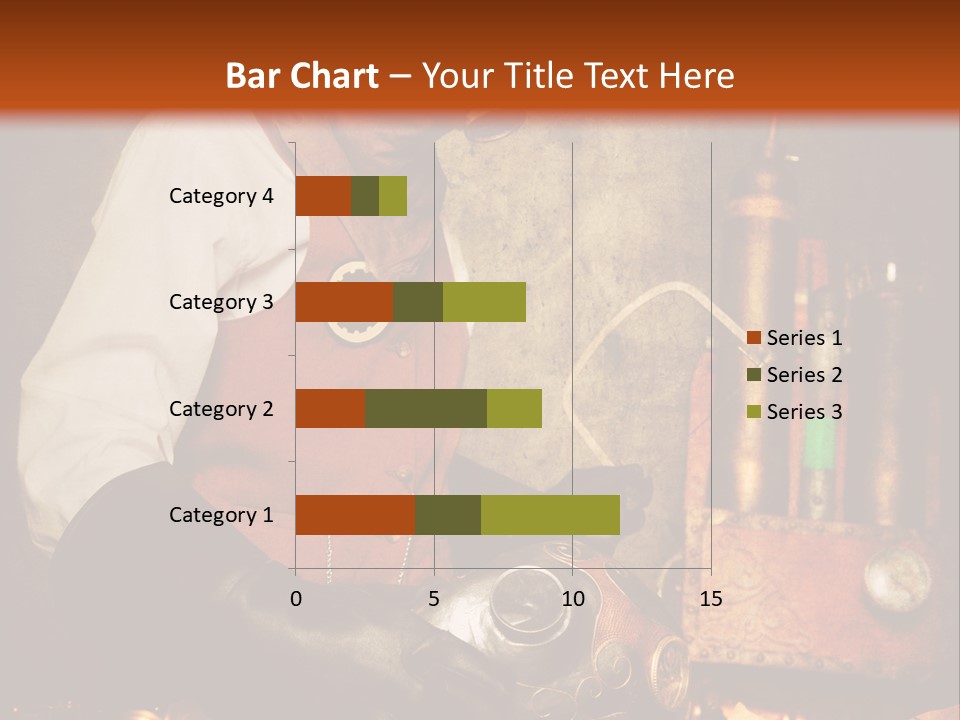Temps Western Symbole PowerPoint Template