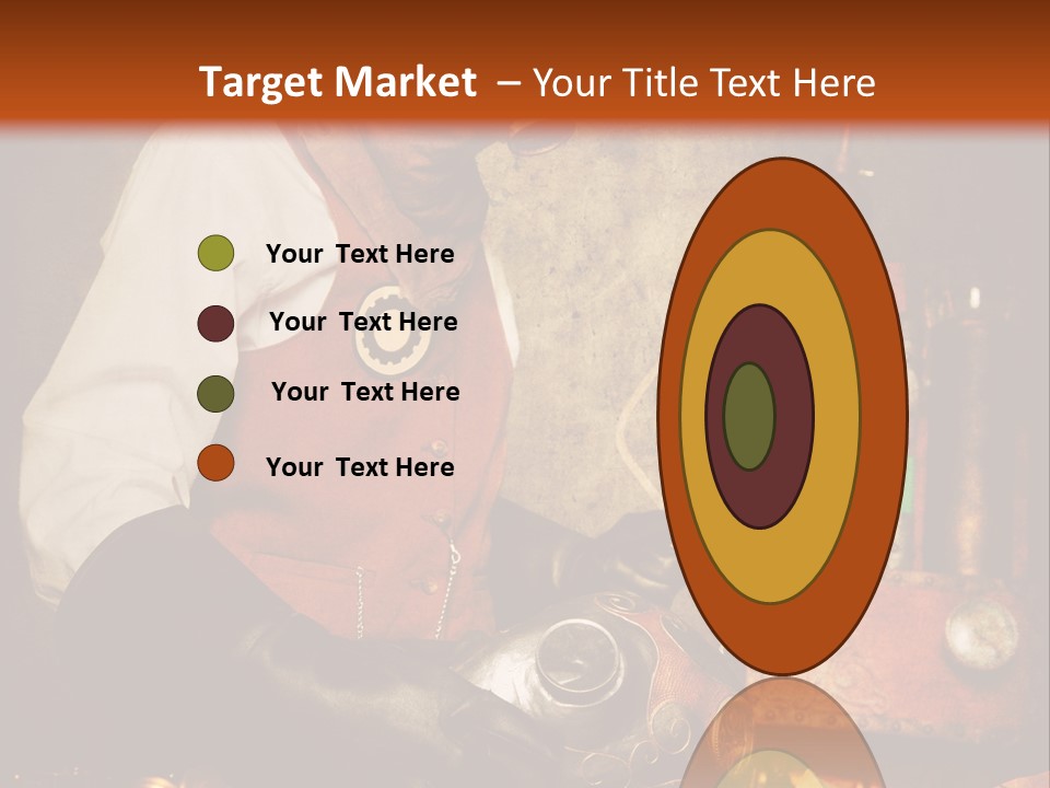 Temps Western Symbole PowerPoint Template