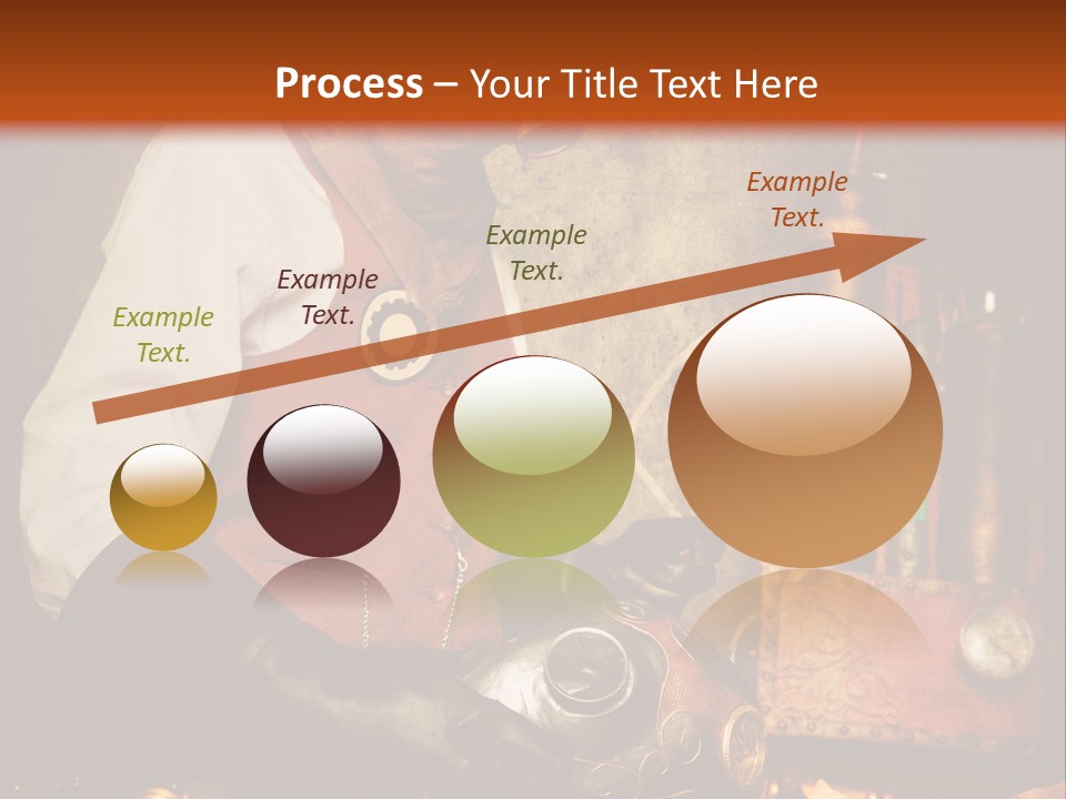 Temps Western Symbole PowerPoint Template