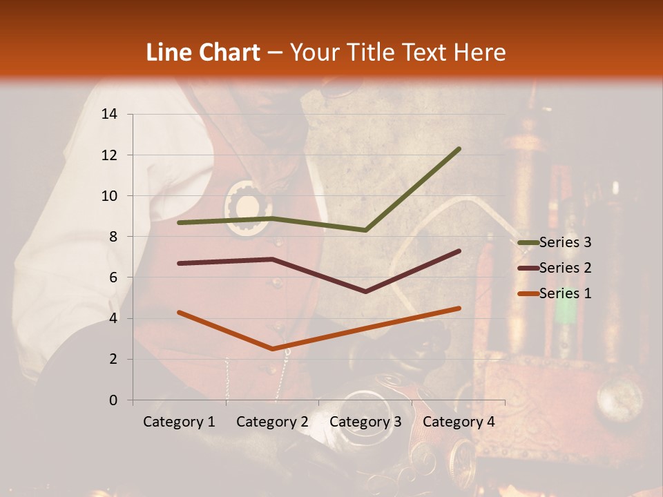 Temps Western Symbole PowerPoint Template