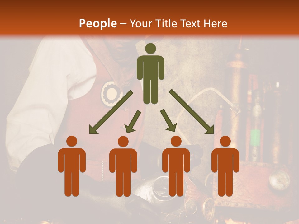 Temps Western Symbole PowerPoint Template