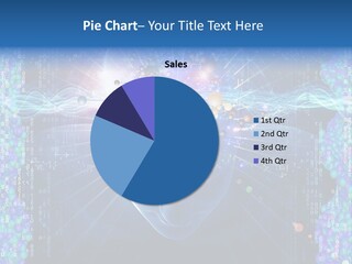 Future Molecule Thought PowerPoint Template