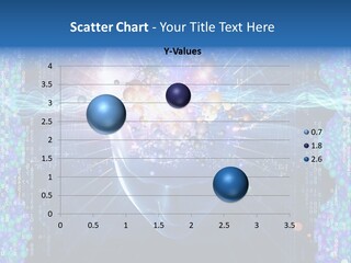 Future Molecule Thought PowerPoint Template