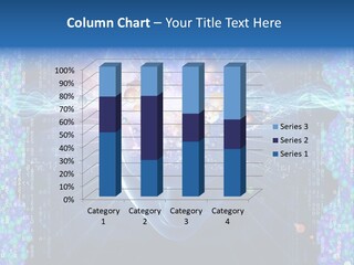 Future Molecule Thought PowerPoint Template