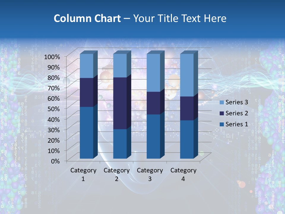 Future Molecule Thought PowerPoint Template