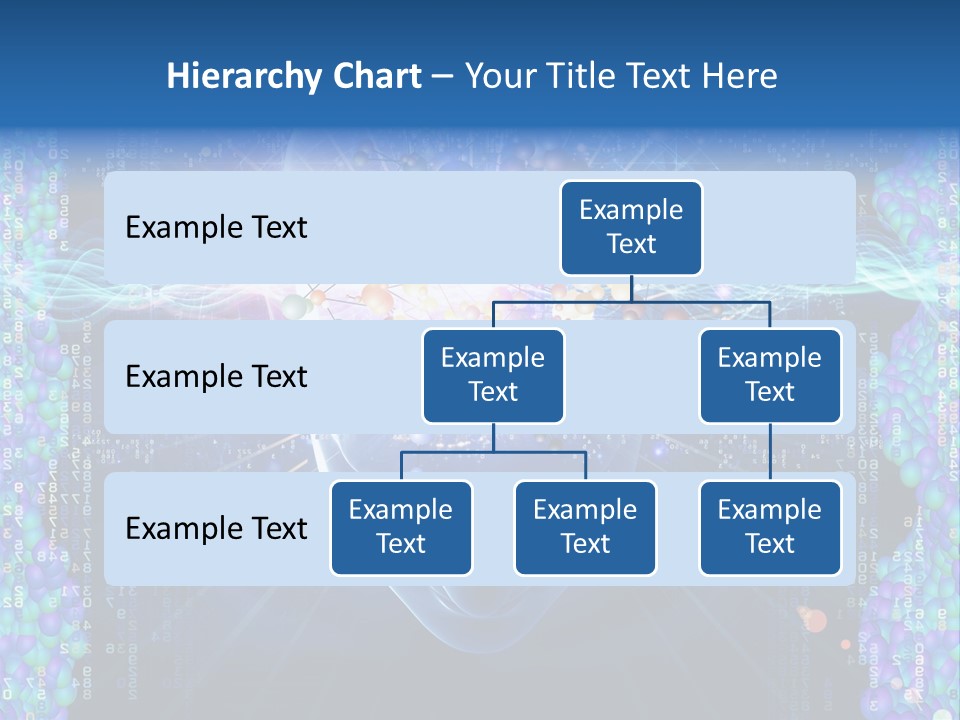 Future Molecule Thought PowerPoint Template