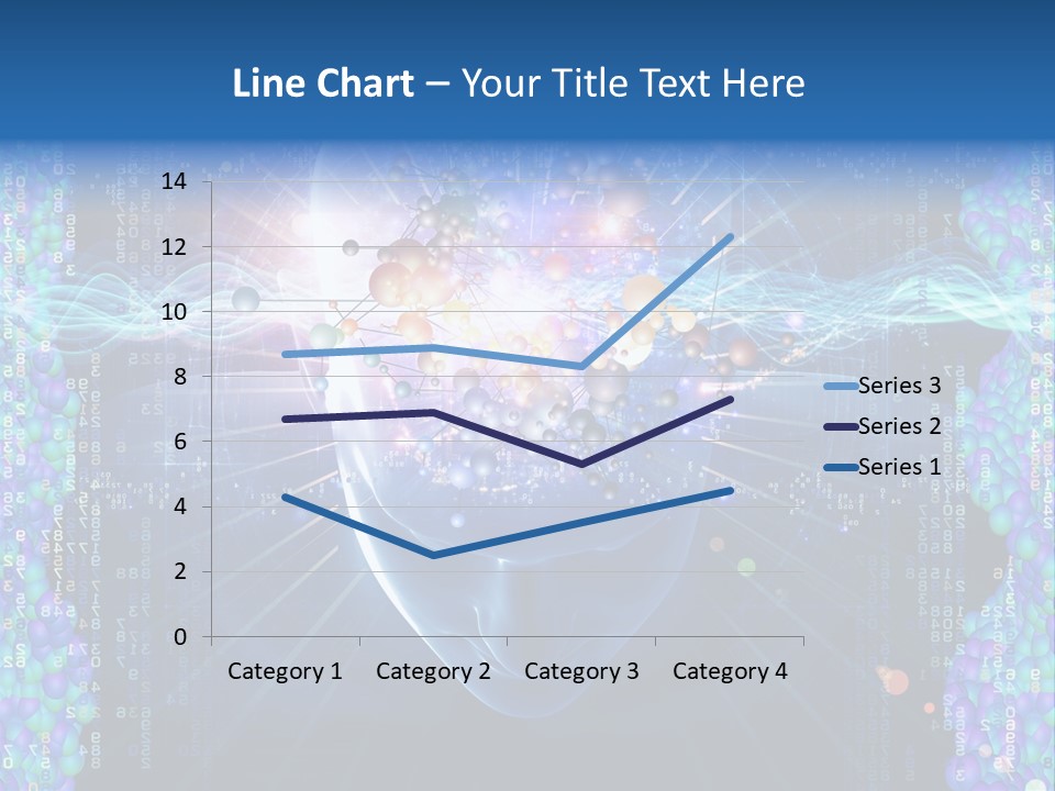 Future Molecule Thought PowerPoint Template