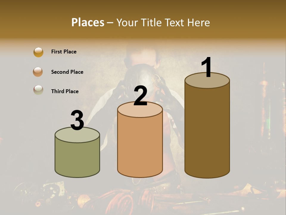 Business Minutieux Foulard PowerPoint Template