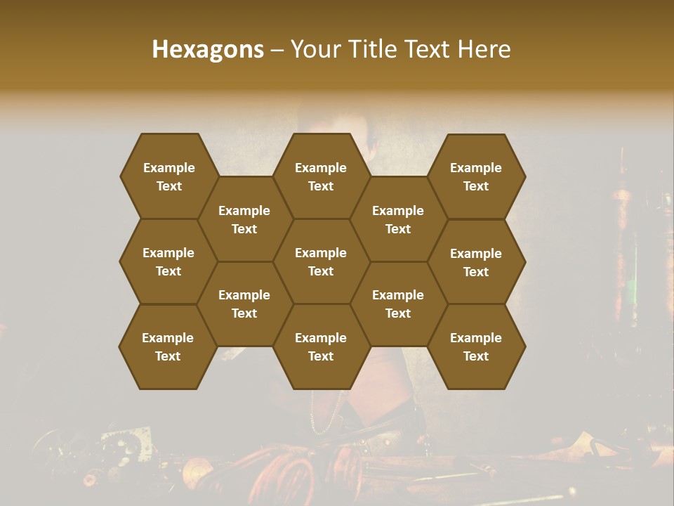 Business Minutieux Foulard PowerPoint Template