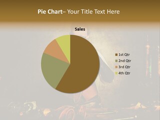 Business Minutieux Foulard PowerPoint Template