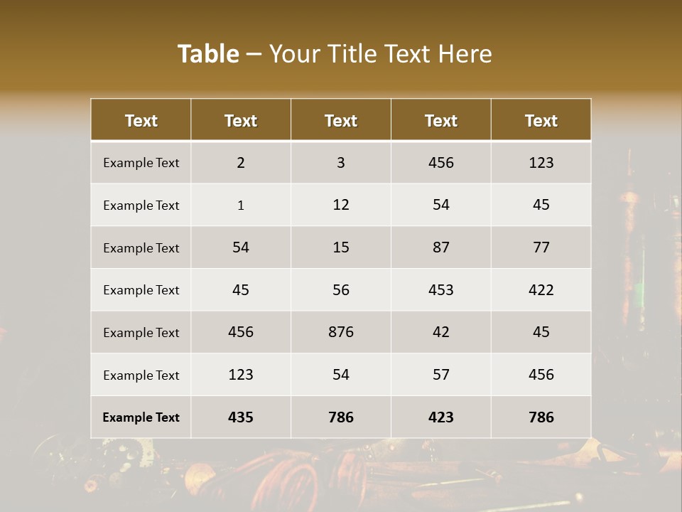 Business Minutieux Foulard PowerPoint Template