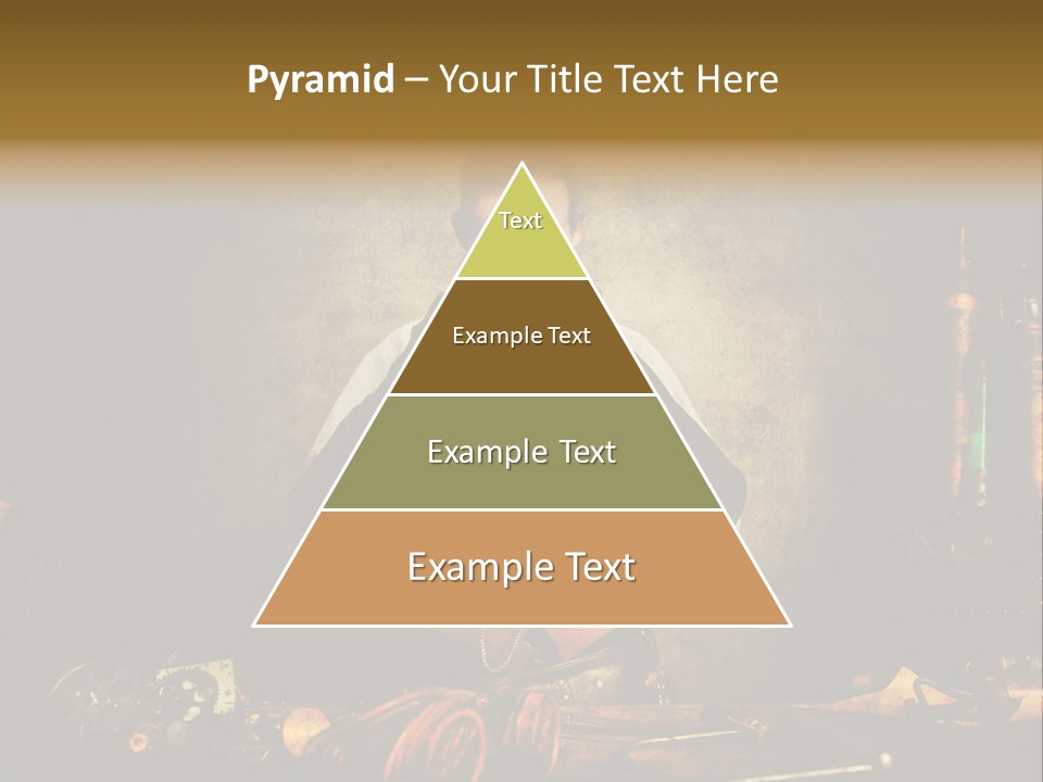 Business Minutieux Foulard PowerPoint Template