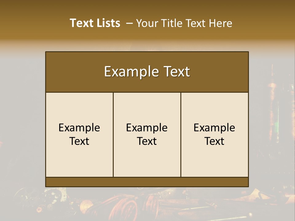 Business Minutieux Foulard PowerPoint Template