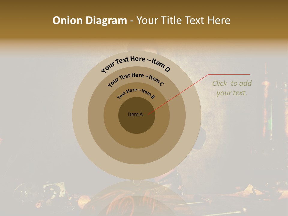 Business Minutieux Foulard PowerPoint Template