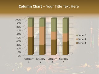 Business Minutieux Foulard PowerPoint Template