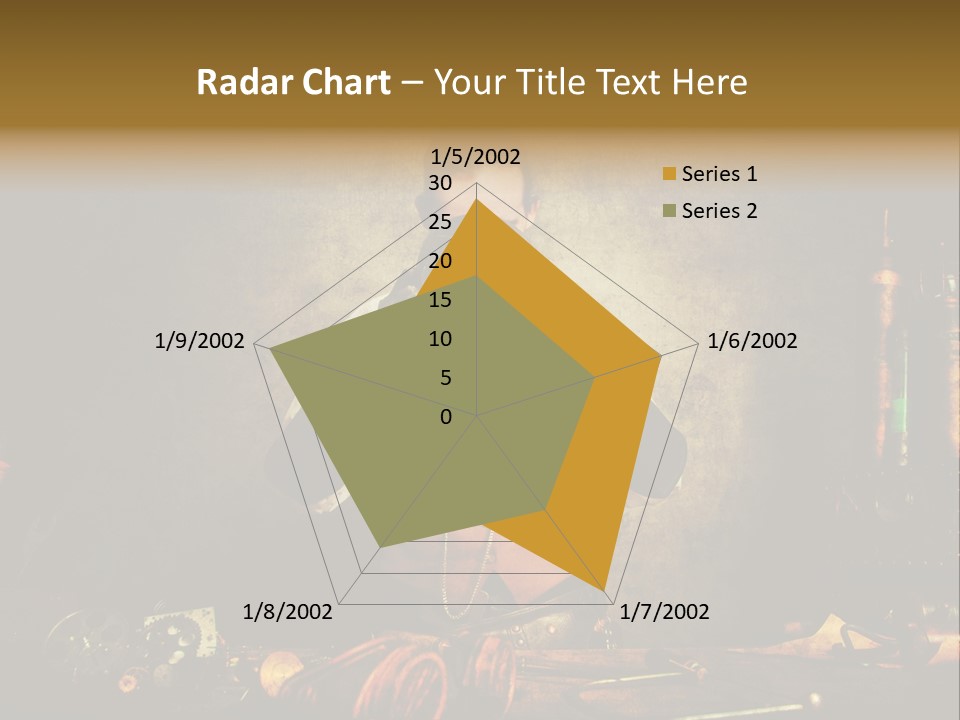 Business Minutieux Foulard PowerPoint Template