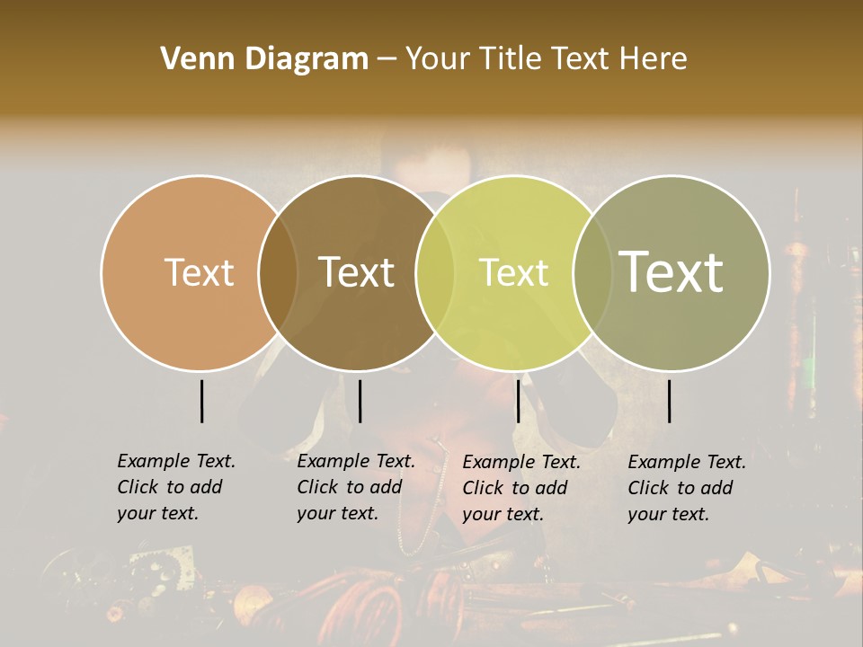 Business Minutieux Foulard PowerPoint Template