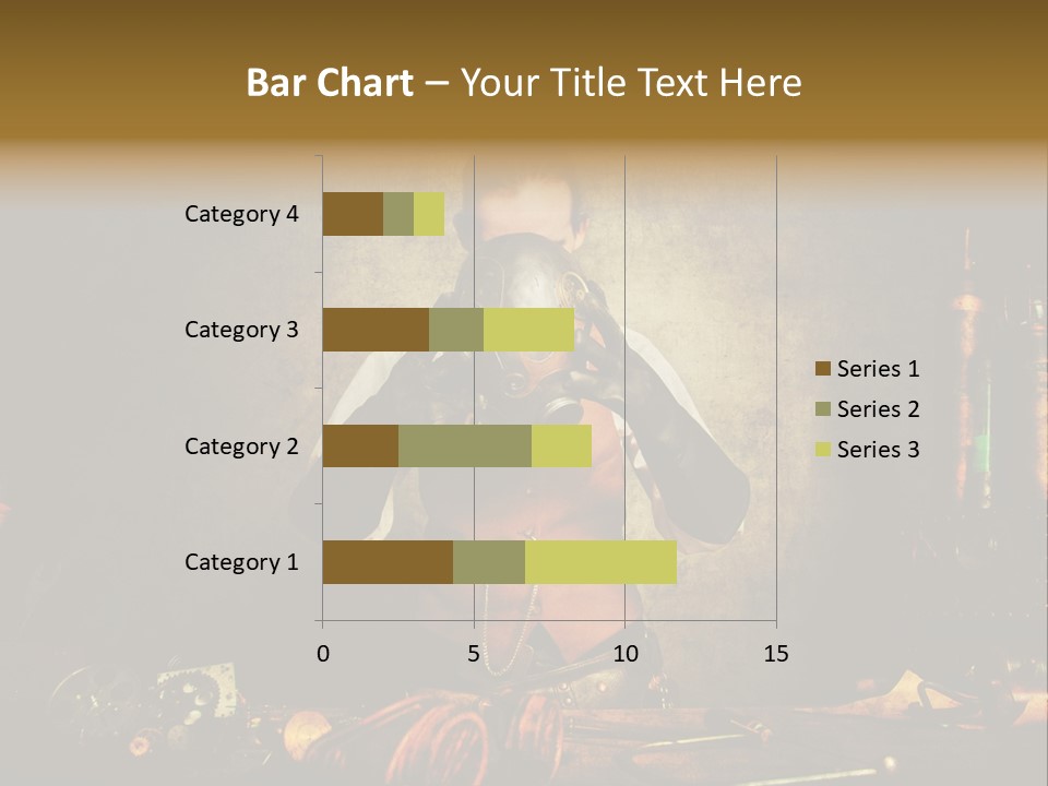 Business Minutieux Foulard PowerPoint Template