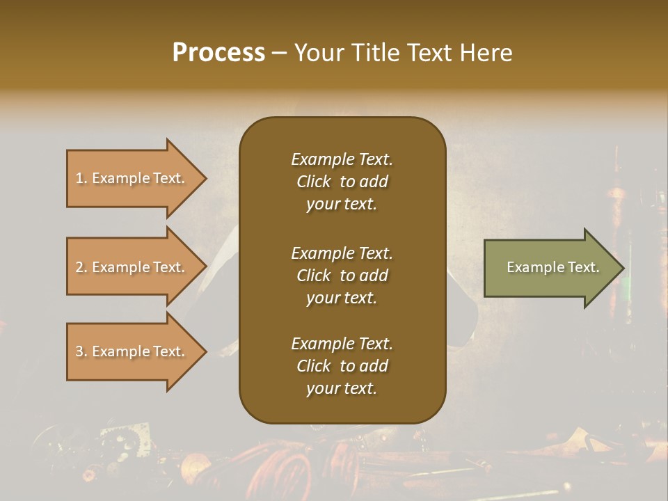 Business Minutieux Foulard PowerPoint Template