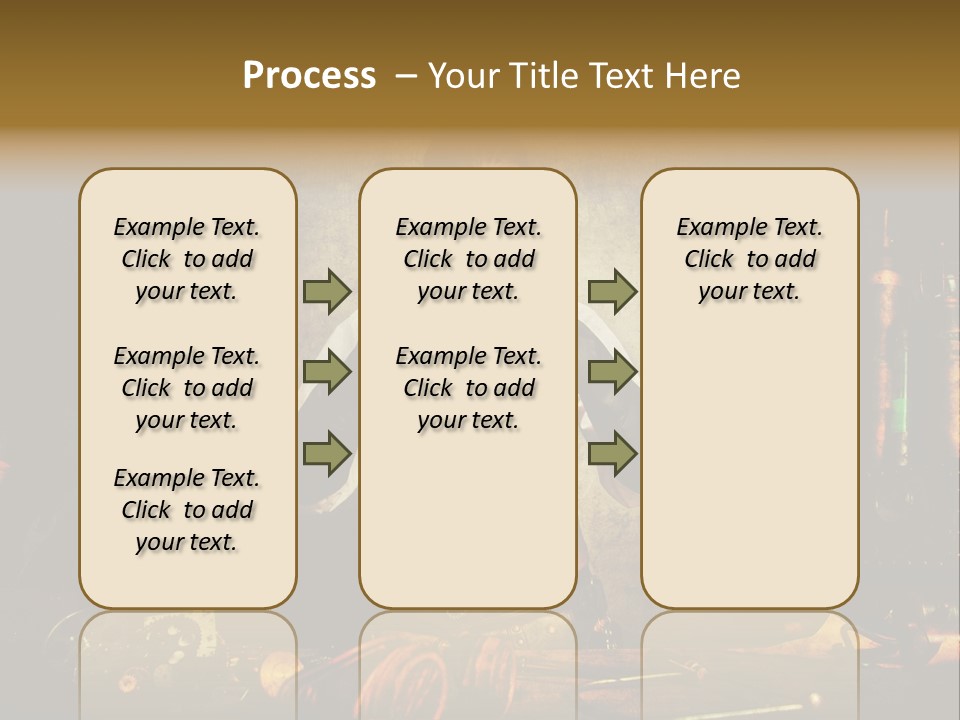 Business Minutieux Foulard PowerPoint Template